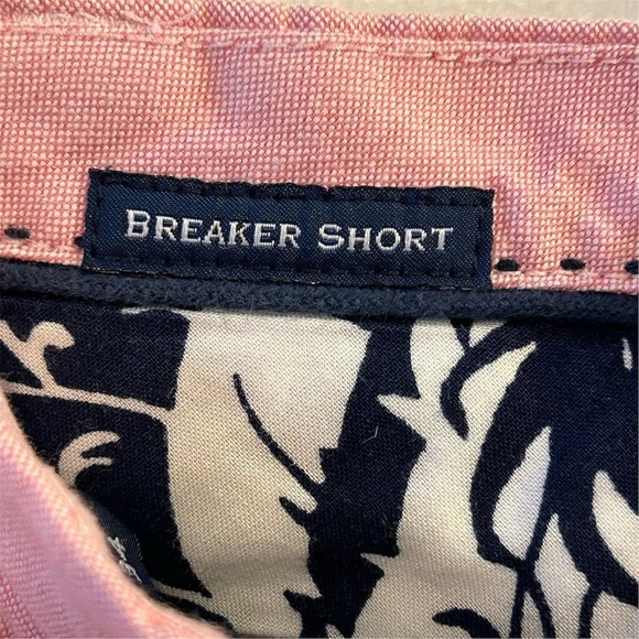 Vineyard Vines Men's Pink Chino Breaker Shorts Size 34 Casual Preppy Style - Picture 5 of 8